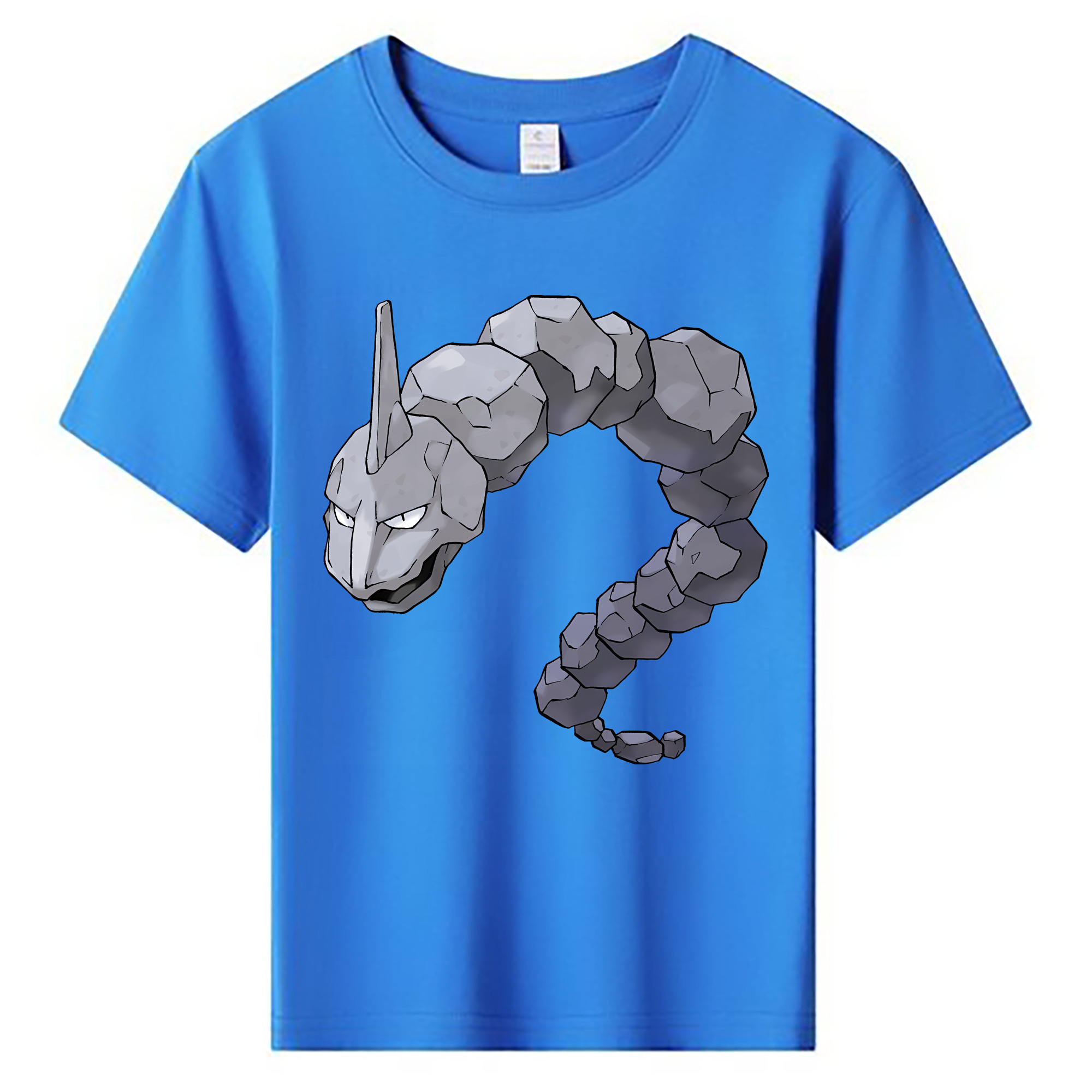 （画像用） ポケットモンスター Pokémon 綿100％キッズTシャツ（フロントプリント）